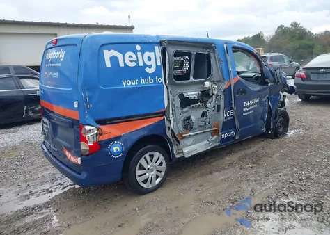 2017 Nissan Nv200 Sv z USA, uszkodzony, nr VIN 3N6CM0KN5HK720194